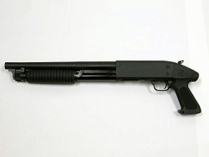 【BIO BB弾1500発付】 KTW イサカ M37 ソウドオフ ショットガン 散弾銃