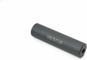 KM企画 etc  サイレンサー M14ネジ正逆対応 40ライトウェイトサイレンサー 155mm (4580465982098)K1