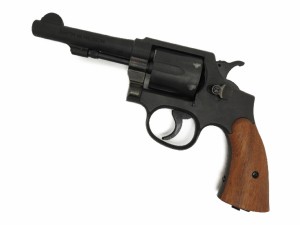 ハートフォード  HWS  モデルガン S&W VICTORY ヴィクトリーモデル 発火 4インチ HW ナチュラル 2022 完成品 東京店カスタム (4580332134