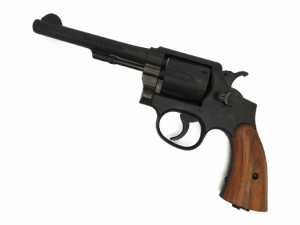 ハートフォード  HWS  モデルガン S&W VICTORY ヴィクトリーモデル 発火 5インチ HW ナチュラル 2022 完成品 東京店カスタム (4580332134