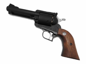 マルシン MARUSHIN  ガスガン スーパーブラックホーク 4.62インチ 木製グリップ付 18歳以上 リボルバー 銃 サバゲー (blackhawk462a)T3-1