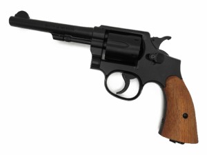 ハートフォード  HWS  モデルガン S&W VICTORY ヴィクトリーモデル 発火 5インチ HW ブルーブラック 2022 完成品 (4580332134728)T5-3