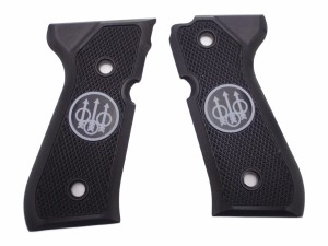 ベレッタ  BELETTA  グリップ M92Fシリーズ用 アルミ グリップ Made In USA 実銃用 モデルガン ガスガン (4541607234154)