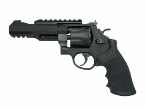 タナカワークス TANAKA WORKS  モデルガン S＆W PC M＆P R8 5インチ HW Ver2 8ラウンド リボルバー 発火式 (4537212010122)T3-4