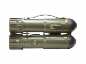 【中古】USA USA  カールグスタフ 実物 84mm 無反動砲 砲弾ケース 本物 エアガン ガスガン モデルガン (carlgustav)