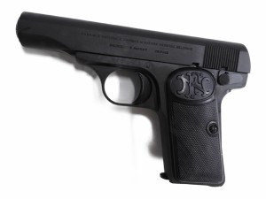 マルシン MARUSHIN  モデルガン M1910 シークレットエージェント ブラックヘビーウェイト ブラックサプレッサー 発火式 モデルガン完成品