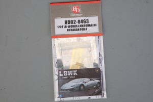 ホビーデザイン Hobby Design(ホビーデザイン)  クーペ・スポーツカー 1/24 ランボルギーニ ウラカン LB-WORKS アオシマ ディティールア