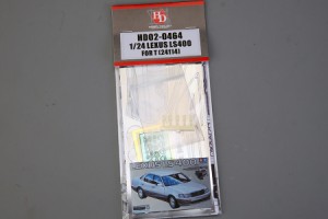 ホビーデザイン Hobby Design(ホビーデザイン)  クーペ・スポーツカー 1/24 トヨタ レクサス LS400 ディティールアップパーツ タミヤ 241