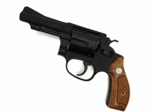 タナカワークス TANAKA WORKS  ガスガン S&W M36 3インチ チーフスペシャル バージョン2 HW ガスリボルバー 18歳以上 (4537212010634)T3-