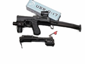 アーチウィック ARCHWICK  その他カスタムパーツ B&T USW-G17 グロック用カービンコンバージョンキット/ポリマーバージョン ガスガン (45