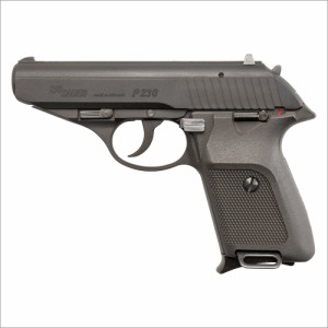 ケーエスシー KSC  ガスガン P230JP HW ヘビーウエイト ガスブローバック SIG SAUER 18歳以上 (4544416040176)T4-4