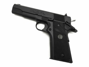 タニオコバ TANIO・KOBA  モデルガン GM7.5 イナーシャセンス コルト M1911 みなと Ver.S ダブルオープン デトネーター仕様  (4580628911