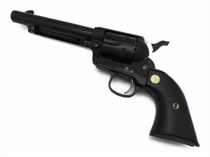  HWS ハートフォード コルト Colt SAA45 アーティラリー ラバーモデル モデルガン 銃 ファストドロウ(4580332133776)T5-3