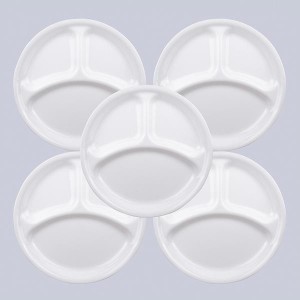 コレール 食器 /コレール ウインターフロストホワイトランチ皿(大)[5枚セット]CP-8914【送料無料】[PAL]