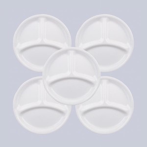 コレール 食器 /コレール ウインターフロストホワイトランチ皿(小)[5枚セット]CP-8915【送料無料】[PAL]