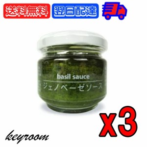 ファインドニューズ ジェノベーゼソース 95g ト3個 ッピングソース basil バジル ソース ペースト バジルソース 大分県産 パスタ