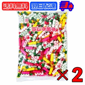 カクダイ ラムネ 1kg 2袋 カクダイ製菓 単品 ラムネ菓子 業務用 大容量 菓子まき イベント 景品 業務用 買いまわり 送料無料 駄菓子 ラム