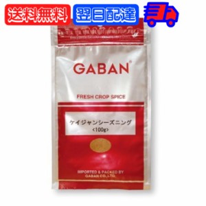 GABAN ギャバン スパイス ケイジャンシーズニング 100g 1個 ミックススパイス ハウス食品 香辛料 パウダー 業務用 大容量  ハーブ ケイジ