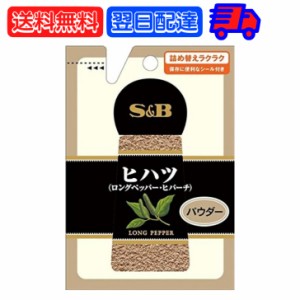 エスビー食品 S&B 袋入りヒハツ 13g SPICE＆HERB スパイス＆ハーブ エスビー S＆B パウダー powder ヒハツパウダー ロングペッパー ペッ