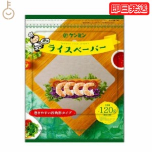 ケンミン ライスペーパー 120g 1個 四角いタイプ ケンミン食品 生春巻きの皮 健民 エスニック食材 ベトナム料理 お米の皮 グルテンフリー