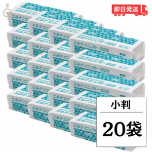 日本製 太洋紙業 ペーパータオル エルナ 小判 200枚 20袋 エルナエコノミー 使い捨て 紙 ペーパータオル 衛生 キッチンペーパー 業務用 