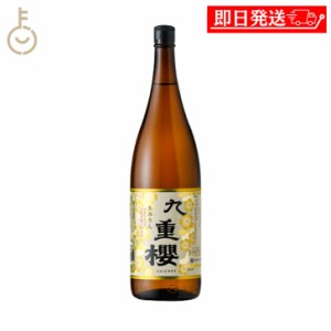 九重味醂 九重櫻 1.8L 1本 料理用 みりん 味醂 本みりん 本味醂 一升瓶 瓶 びん 1800ml 食品 調味料 料理 煮る 煮 焼く 料理みりん 料亭 