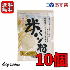 タイナイ 米パン粉 120g 10袋 新潟産米100%使用 米 パン粉 国産 グルテンフリー 小麦粉不使用 特定原材料28品目不使用 牛乳 卵 不使用 小