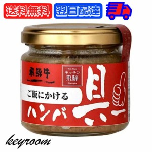 飛騨ハム ご飯にかける飛騨牛ハンバ具ー 120g 1個 ハンバーグ 飛騨高山 飛騨 惣菜 おにぎりの具 うどん ごはんのお供 ハンバーグ 飛騨牛 