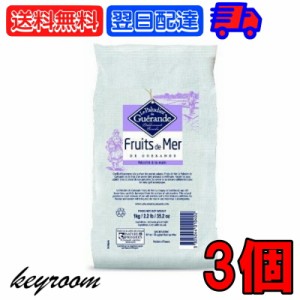 フリュイ・ド・メール 海の果実 1kg 3個 ゲランドの塩 塩 しお フリュードメール ゲランド 調味料 フランス 有機 アクアメール お土産 グ