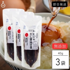 だしが良く出る宗田節 だし醤油の素 40g 3個 宗田節  詰め替え用 詰め替え つめかえ だしが良く出る だし だし醤油 出汁醤油 醤油 しょう