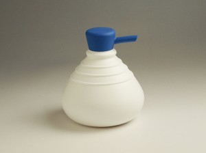 SoapBelly / ソープベリー Soap Dispenser / ソープディスペンサー(791175-ホワイト/ブルー)液体石鹸詰替ボトル・オランダ製