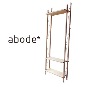 abode アボード 家具 ラダーラック トール LADDER RACK  Tall 松尾直哉 まつおなおや Naoya Matsuo ラック 収納 リビングラック 折り畳み