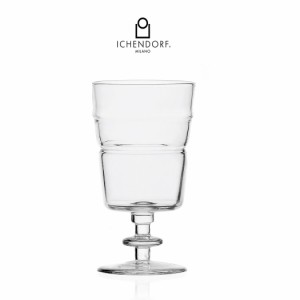 ICHENDORF MILANO BIANCA Wine Stemmed Glass ワイングラス ビアンカ ステム ガラス 透明 耐熱ガラス おしゃれ ギフト イタリア イッケン