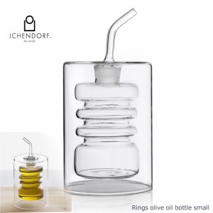 ICHENDORF MILANO Rings olive oil bottle small リング オリーブオイルボトル ガラス おしゃれ ギフト イタリア イッケンドルフ