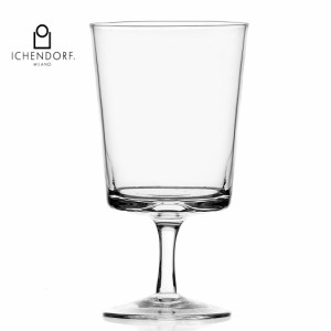 ICHENDORF MILANO Aurora wine stemmed glass 13cm オーロラ ステム ワイングラス 透明 耐熱ガラス おしゃれ ギフト イタリア イッケンド