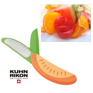Kuhn Rikon クーン リコン Citrus Knife Orange シトラスナイフ オレンジ 在庫限り