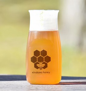 MINOKAMO HONEY 百花蜜 300g 生はちみつ 100% 純粋 チューブ式プラ容器詰め 美濃加茂ハニー 蜂屋のはちみつ 熟成蜂蜜 完熟ハチミツ ギフ
