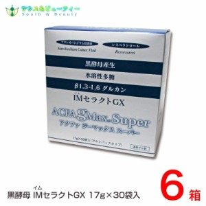 黒酵母 ＩＭセラクトGX 17g×30袋×6箱