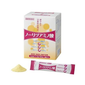 常盤薬品　ノーリツアミノ酸３０袋１箱　LGAアミノ酸配合　ダイエット中の方　夏バテ　筋トレ