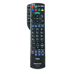 N2QAYB000847 パナソニック テレビ ビエラ VIERA用 リモコン 新品 純正 交換用 部品 Panasonic