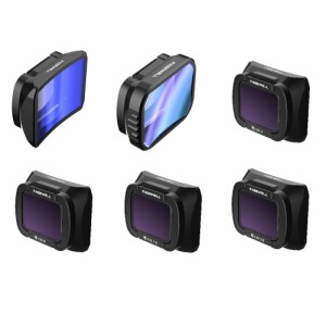  Freewell DJI Pocket 2専用 広角レンズ/アナモルフィックレンズ/NDフィルターセット 6枚組 国内正規品