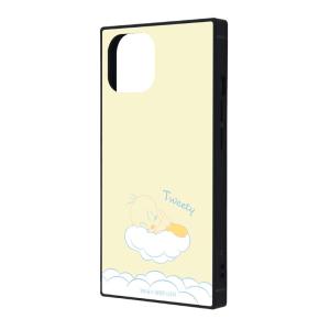 iPhone 15 14 13 ケース ルーニーテューンズ トゥイーティー カナリア キャラクター グッズ 耐衝撃 スマホ カバー エアクッション ハイブ