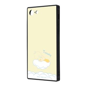 iPhone SE3 SE2 ケース ルーニーテューンズ トゥイーティー カナリア イエロー キャラクター グッズ 耐衝撃 スマホ カバー エアクッショ