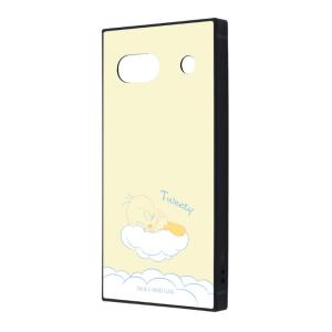 GooglePixel7a ケース ルーニーテューンズ トゥイーティー カナリア イエロー キャラクター グッズ 耐衝撃 スマホ カバー エアクッション