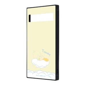 GooglePixel8a ケース ルーニーテューンズ トゥイーティー カナリア イエロー キャラクター グッズ 耐衝撃 スマホ カバー エアクッション