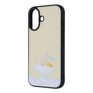 iPhone16 ケース ルーニーテューンズ トゥイーティー カナリア イエロー キャラクター グッズ 耐衝撃 スマホ カバー エアクッション ハイ