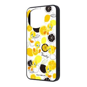 AQUOSsense9 ケース トゥイーティー ルーニートューンズ 総柄 キャラクター グッズ 耐衝撃 スマホ カバー ハイブリッド AQUOS sense9 ア