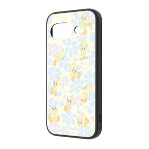 GooglePixel9a ケース トゥイーティー ルーニートューンズ キャラクター グッズ 衝撃吸収 ハイブリッド 保護 スマホ カバー ハード Googl