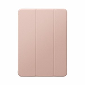 iPad Air 10.9inch (第5世代/第4世代) 背面クリアフラップケース Clear Note ピンクベージュ iPad Air 10.9inch (第5世代/第4世代) MSソ