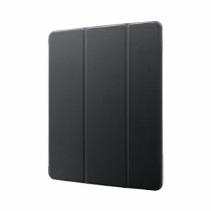 iPad Pro 12.9inch (第4世代) 背面クリアフラップケース Clear Note ブラック iPad Pro 12.9inch (第4世代) MSソリューションズ